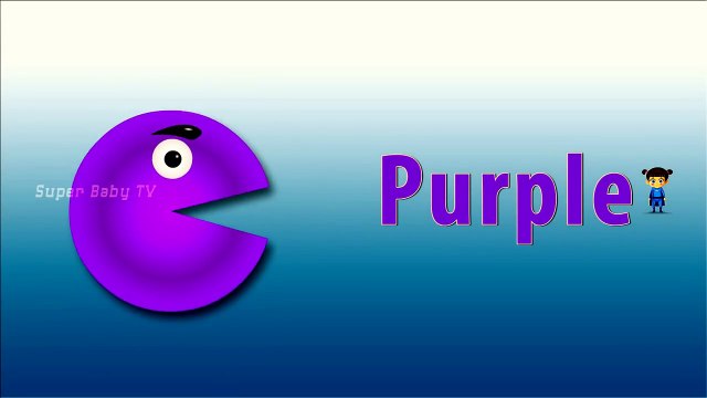 Learn Colors with Pac-Man Candy, Kids Children Toddlers Baby Preschool Kindergarten Learning Video