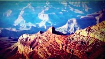 Wild West Song with Mountains and Sunsets Time Lapse Collage Photography