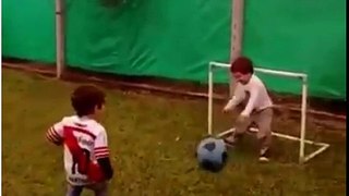 Absolute BEST save ever... ;-)