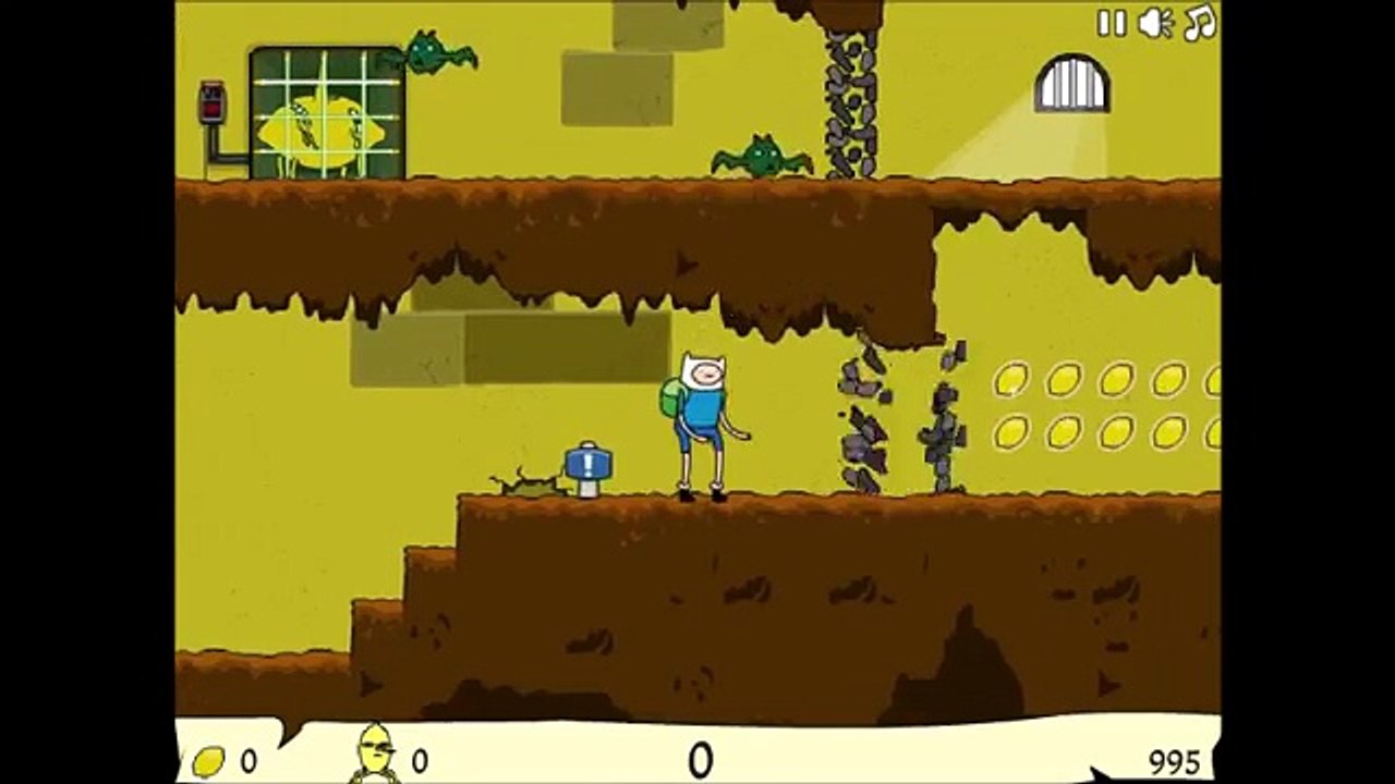 ADVENTURE TIME - LEMON BREAK