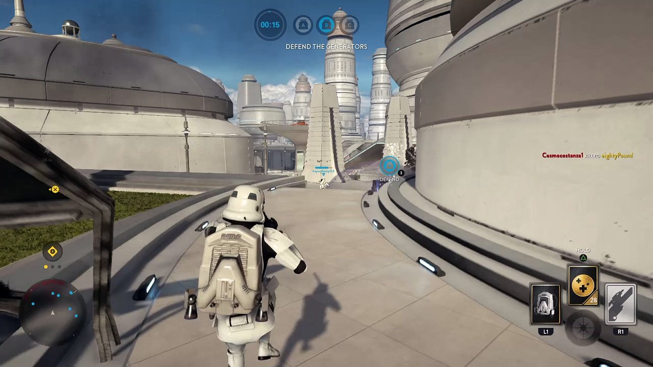 STAR WARS™ 360 pulsecannon