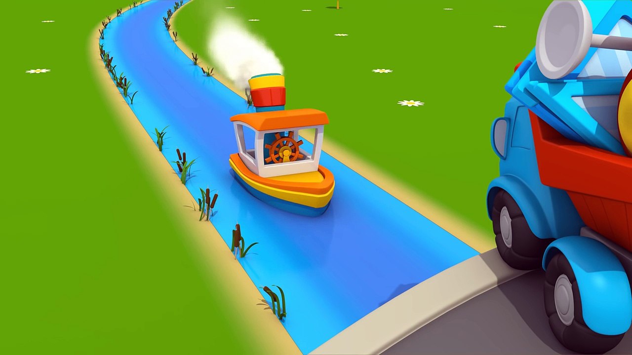 Leo the Cartoon Truck - My NEW HOUSE Construction Cartoon - Tutitu style!-Z0Y7AUVl6SQ