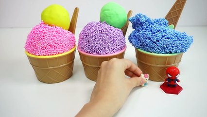 DIY How To Make Rainbow Color Foam Jelly Monster Slime For Kids Children -  video Dailymotion