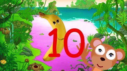 10 in the bed and the little one said roll over Nursery children rhyme