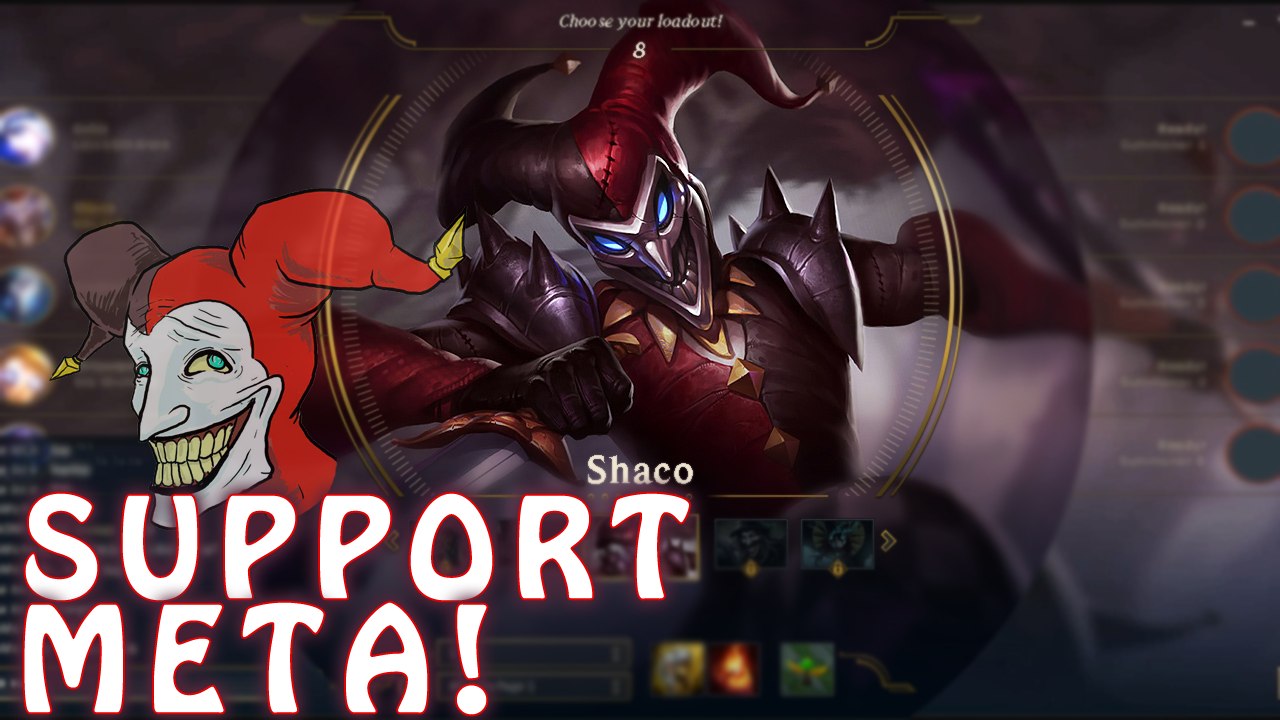 Shaco Support #1 - Why so serious!?