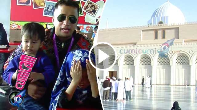 Irfan, 'Tutup Buka Tahun' di Tanah Suci - Cumicam 04 Januari 2017