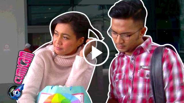 Pulang Manggung Denada Disambut Cinta Ihsan - Cumicam 04 Januari 2017