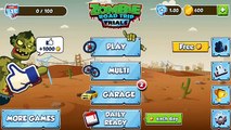 Zombie Road Trip Trials - iOS - Universal iPhone/iPad/iPod Touch Gameplay