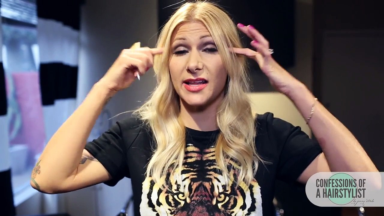 How To: Pink Ombre Hair