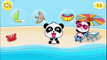 Baby Panda Learning Paris   Include Daily Habits - Common Life Skills   Babybus Kids Games