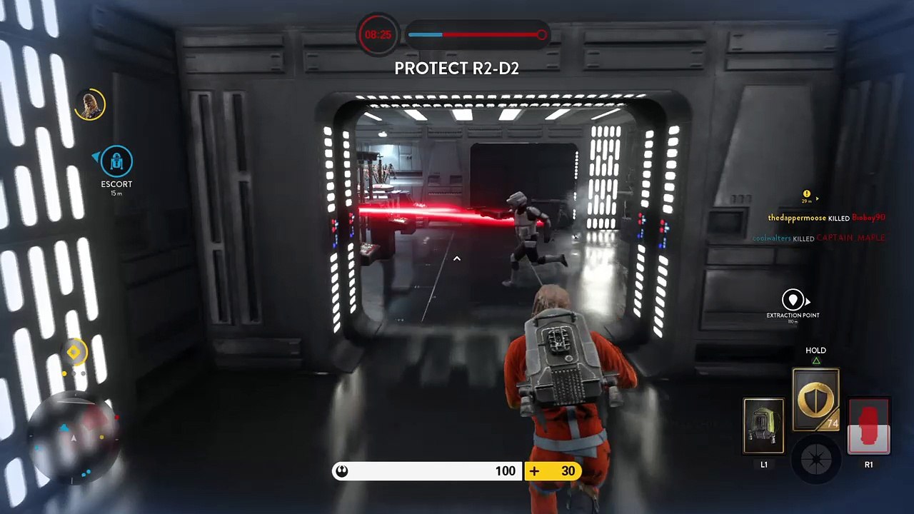 STAR WARS™ strom trooper jumping