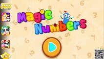Baby Panda Magic Numbers   Kids Learning to Write Numbers with Cute Activities   Babybus Kids Games