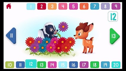 Disney Buddies 123's   Kids learn Numbers 1 to 20 Educational games by Disney