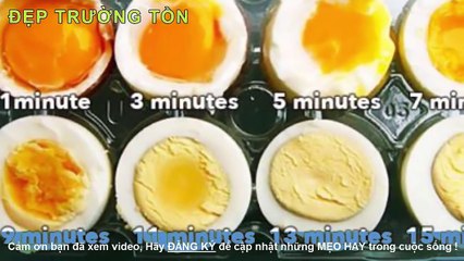 Ai còn cho trứng luộc chín vào nước lạnh để dễ bóc sẽ hối hận cả đời khi biết tin này