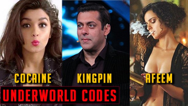 Alia Bhatt - Cocaine, Priyanka Chopra - LSD, Anushka Sharma - Hash Drug Dealer CODES Narcos Trade