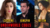 Alia Bhatt - Cocaine, Priyanka Chopra - LSD, Anushka Sharma - Hash  Drug Dealer CODES Narcos Trade