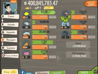 Adventure Capitalist! iOS Gameplay - Part 2