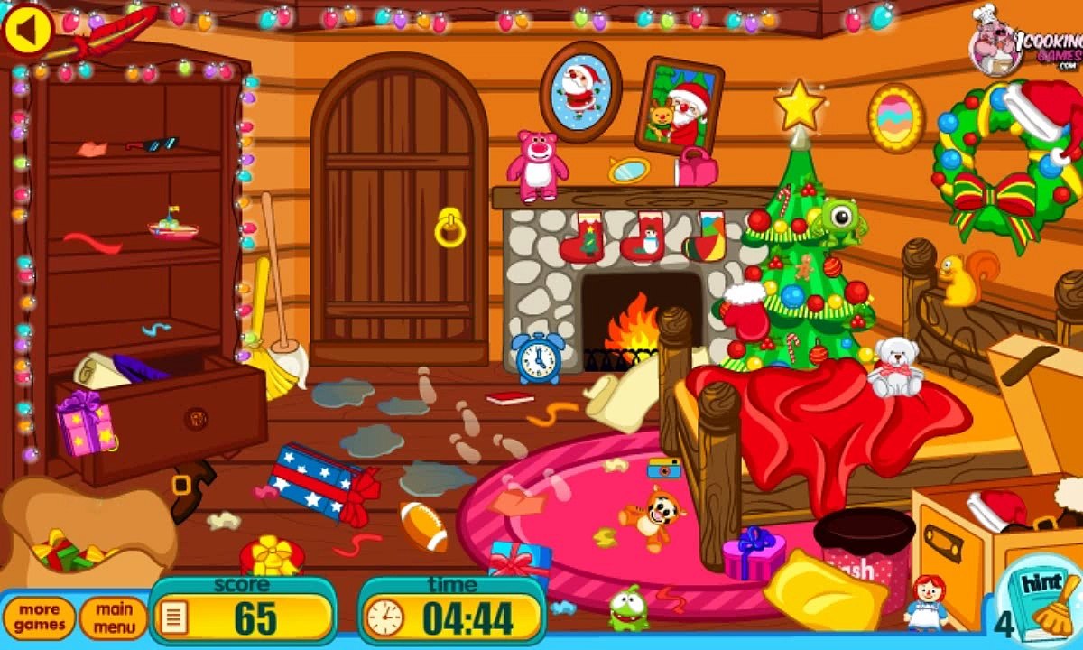 Clean Up For Santa Claus 2 - Baby Games Movie