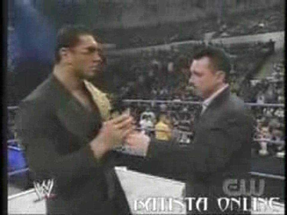 batista et undertaker dispute