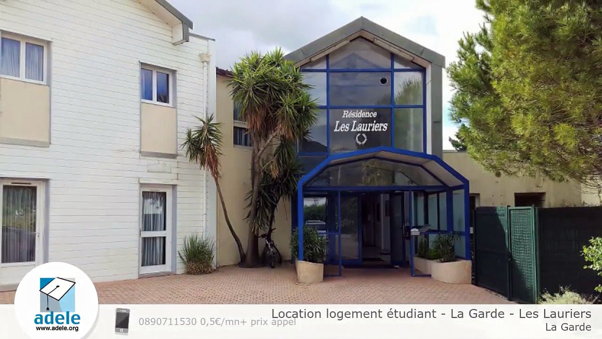 Location logement étudiant - La Garde - Les Lauriers - Vidéo Dailymotion