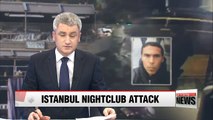Turkish media releases self-recorded video of suspect of Istanbul nightclub attack