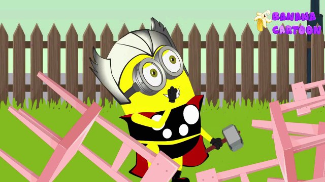 Minions Baby Banana in Mission Impossible - Minions Full Movie 1 hour Cartoon For Kids funny [4K]_34