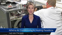 Pasadena Heating and Air Conditioning Contractors – Athena Air Conditioning & Heating Terrific Five Star Review