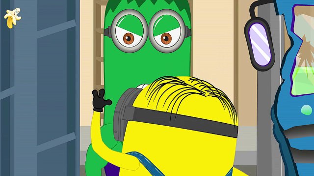 Minions Baby Banana in Mission Impossible - Minions Full Movie 1 hour Cartoon For Kids funny [4K]_54