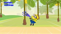 Minions Baby Banana in Mission Impossible - Minions Full Movie 1 hour Cartoon For Kids funny [4K]_77