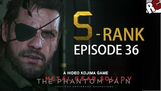 Metal Gear Solid 5: The Phantom Pain - Episode 36 S-RANK Total Stealth (Footprints of Phantoms)