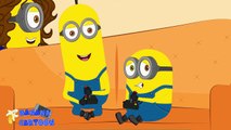 Minions Baby Banana in Mission Impossible - Minions Full Movie 1 hour Cartoon For Kids funny [4K]_93