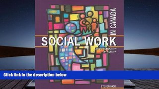 PDF [DOWNLOAD] Social Work in Canada: An Introduction [DOWNLOAD] ONLINE