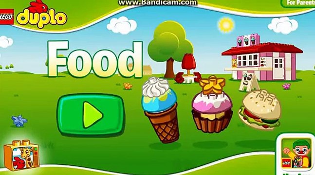 Игра LEGO DUPLO Food Game / Лего Дупло Еда