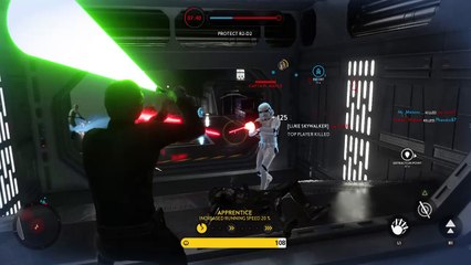 STAR WARS™ Battlefront™skywalker deathstar