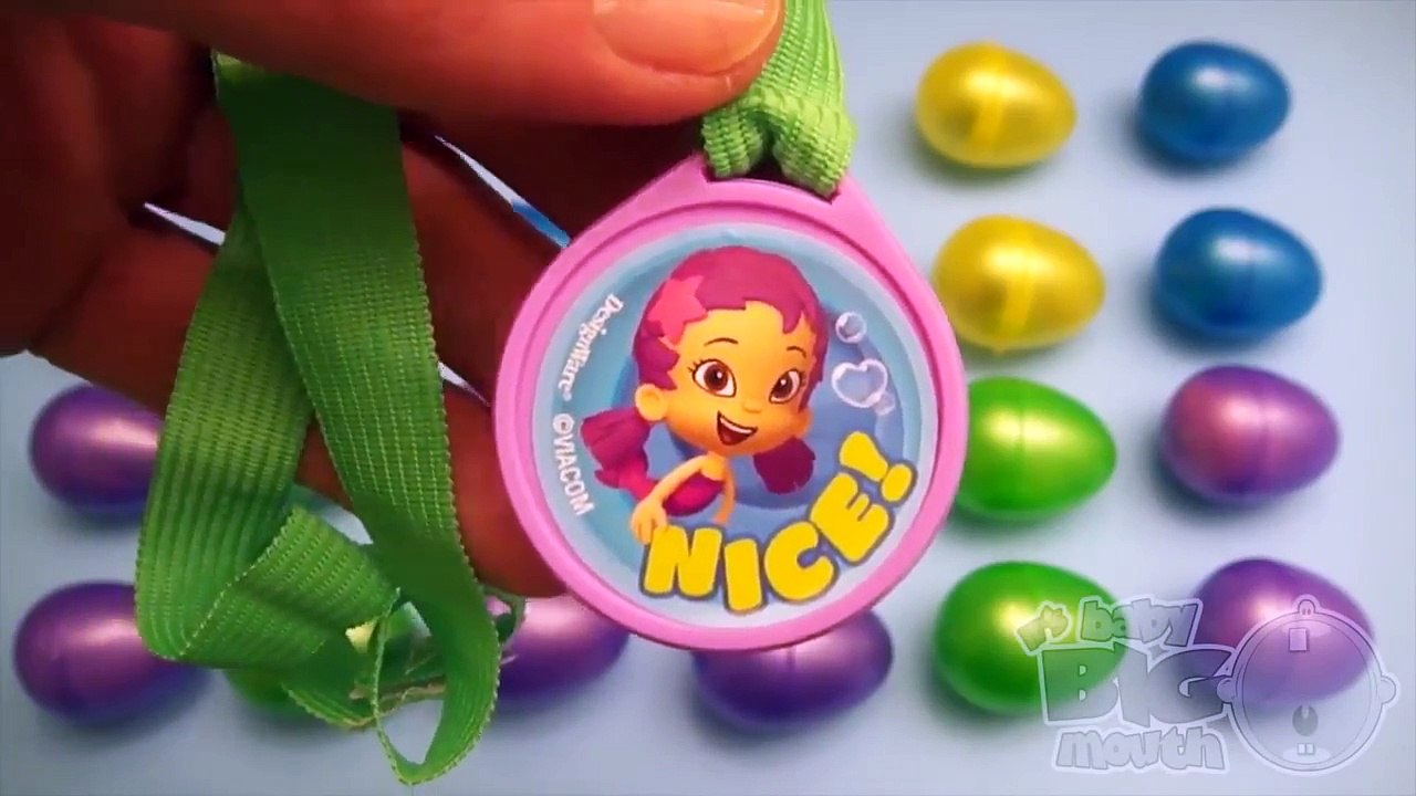 Learn Patterns with Surprise Eggs! Opening Surprise Eggs filled with Toys! Lesson 8