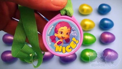 Learn Patterns with Surprise Eggs! Opening Surprise Eggs filled with Toys! Lesson 8