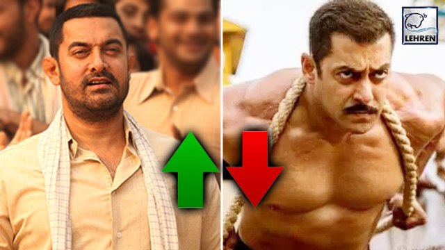 Dangal Beats Sultan | Aamir Khan Salman Khan | LehrenTV