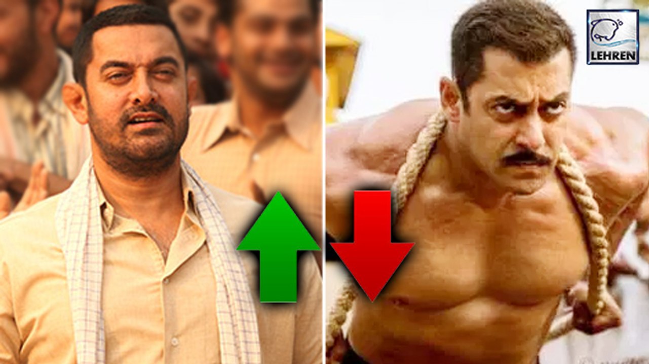 Dangal Beats Sultan | Aamir Khan Salman Khan | LehrenTV