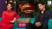 Jacqueline And Sidharth Malhotra Had A Adult Conversation | Koffee With Karan 5 | LehrenTV