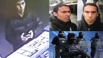 Ασύλληπτος ο δράστης της πολύνεκρης επίθεσης στην Κωνσταντινούπολη