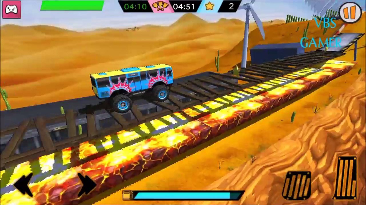 Aen City Bus Stunt Arena Dh