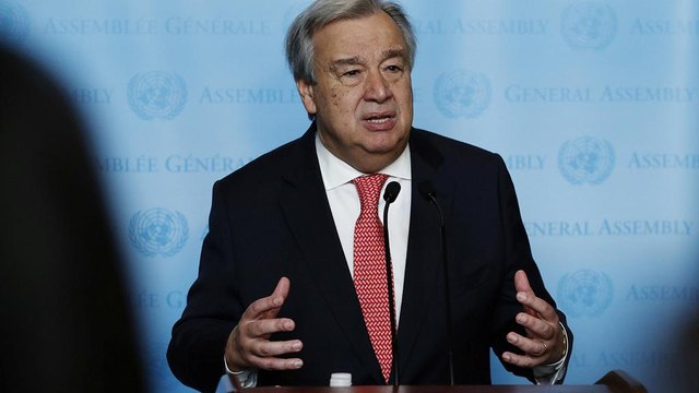 Erster Arbeitstag in New York: Neuer UN-Generalsekretär Guterres tritt Posten an