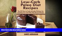 Download [PDF]  Low-Carb Paleo Diet Recipes: Top 365 Easy to Cook and make Delicious Lip smacking