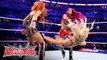 Becky Lynch vs. Sasha Banks vs. Charlotte - WWE Women's Title Match- WrestleMania 32 on WWE Network - WWE