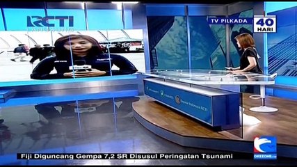 Bangunan Runtuh, Diduga Satu Orang Terjebak di Lantai 32