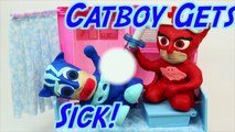 Superheroes Transform PJ Masks into Batman Ironman The Flash Play-doh Stop Motion Claymation Parody-Rk_aEY8kRe4