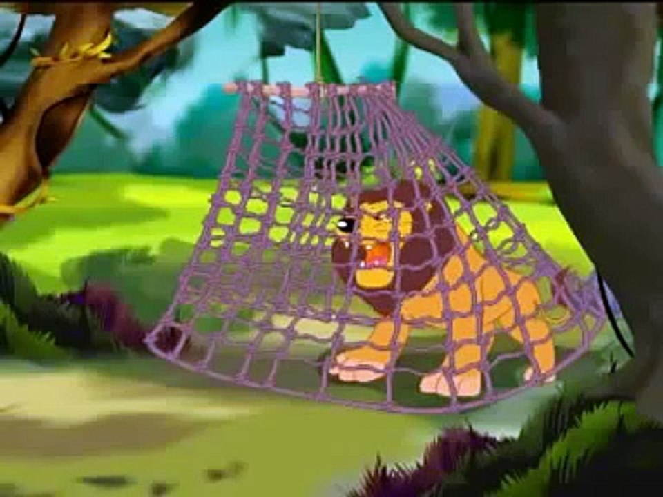 SD Children English Story Lion and Mouse Hare and Tortoise Thirsty crow Kids Urdu Story In cartoon U