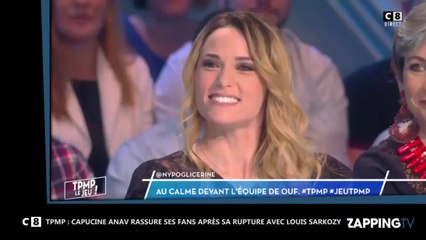 TPMP – Capucine Anav célibataire, elle rassure ses fans après sa rupture avec Louis Sarkozy