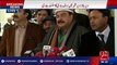 Panama leaks: Sheikh Rasheed media talk- 92NewsHD
