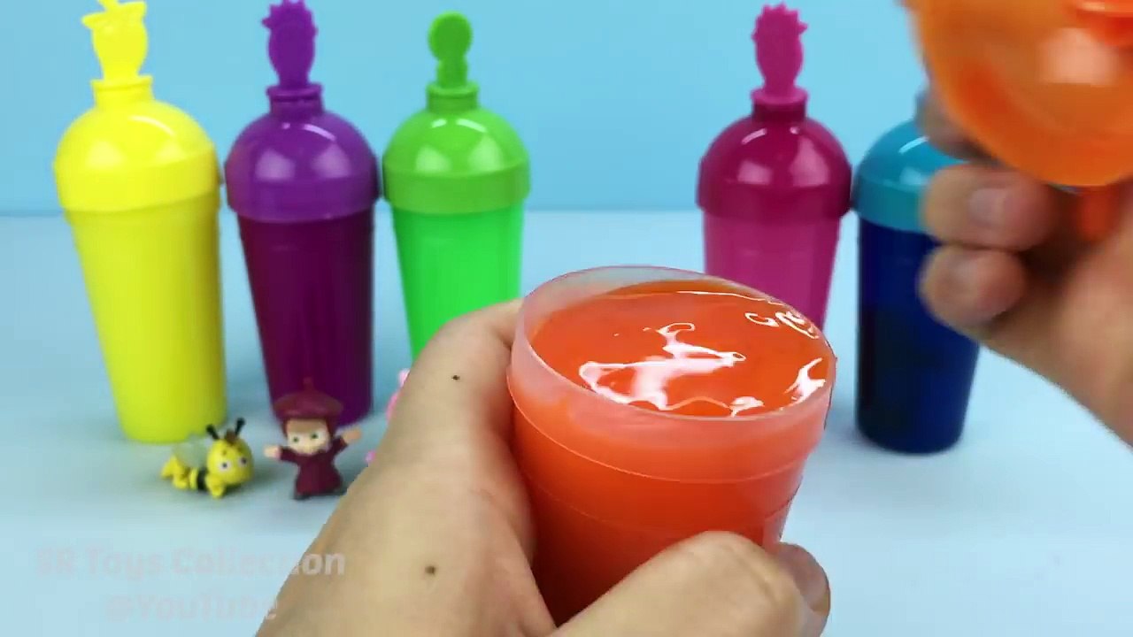 Gooey Slime Surprise Toy Masha and the Bear Peppa Pig Maya the Bee